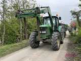 Zderzenie pociągu z traktorem w Bielawie