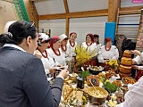 [FOTO] Trwają XVI Tradycje Stołu Wielkanocnego w Marcinowicach