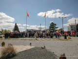 [FOTO] Dzień Flagi, Święto Konstytucji i Dzień Strażaka w Marcinowicach