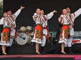 [FOTO] Występ ukraińskiego zespołu Sonechko podczas Festiwalu Folkloru 