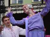 [FOTO] Występ ukraińskiego zespołu Sonechko podczas Festiwalu Folkloru 