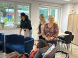 [FOTO] Uczniowie z OREWu odwiedzili Klub Seniora