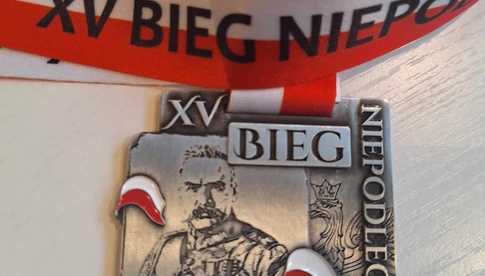 Tak prezentują się medale dla uczestników Biegu Niepodległości w Świdnicy!
