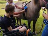 [FOTO] Innowacje w rehabilitacji osób z niepełnosprawnością intelektualną w PSONI Koło w Świdnicy