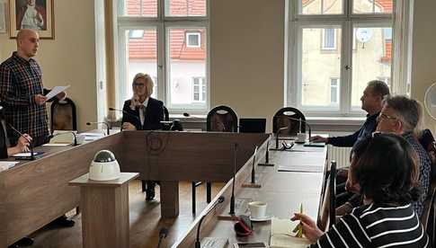 Pierwsze posiedzenie Gminnej Rady Pożytku V kadencji w Świebodzicach