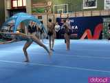 [FOTO] Zawodnicy z całej Polski rywalizują na turnieju w akrobatyce sportowej