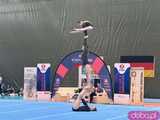 [FOTO] Zawodnicy z całej Polski rywalizują na turnieju w akrobatyce sportowej