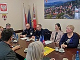 Spotkanie z policjantami w Mieroszowie [Foto]