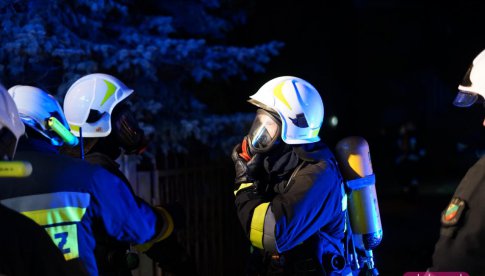 Wypadki, zawalenia budynków i lis uwięziony w studzience - biuletyn działań strażaków
