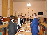 Inauguracyjna sesja Młodzieżowej Rady Powiatu Ząbkowickiego 