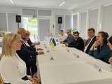Wizyta konsulów z Azerbejdżanu i Ukrainy w Bardzie