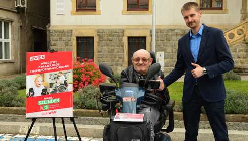 Lewica zapowiada walkę o prawa i godność osób niepełnosprawnych