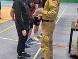 Finał Mistrzostw Województwa Dolnośląskiego Strażaków Państwowej Straży Pożarnej w Halowej Piłce Nożnej