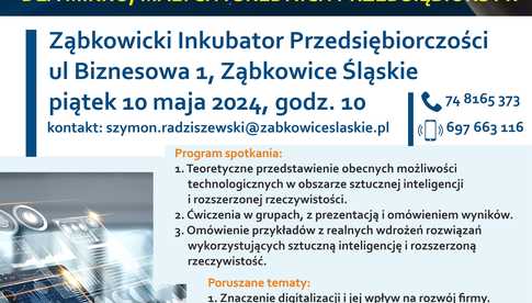 Sztuczna inteligencja w biznesie - szkolenie w Ząbkowicach Śląskich