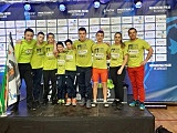 Daniel Konieczny zdobywa srebrny medal w Mistrzostwach Polski Młodzików w Zapasach