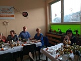 Spotkanie oplatkowe w Klubie Senior + w Pieszycach