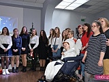 Wigilia w sali Tęcza 19 grudnia 2019 Ośrodek Rehabilitacyjno-Edukacyjno-Wychowawczy w Dzierżoniowie