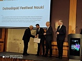 Dolnośląski Festiwal Nauki laureatem konkursu Popularyzator Nauki 2019