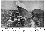 2 maj 1945. Polska flaga w Berlinie