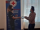 Współpraca Policji z Caritas i PCK w działaniach profilaktycznych 