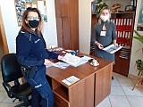 Współpraca Policji z Caritas i PCK w działaniach profilaktycznych 