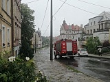 Straż pożarna na Pocztowej w Dzierżoniowie