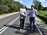 Inwestycja drogowa we Włókach za 1,4 mln złotych – oddana do użytkowania
