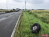 Wypadek na drodze Pieszyce - Dzierżoniów! 