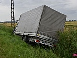 Wypadek na drodze Pieszyce - Dzierżoniów! 