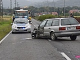 Wypadek na drodze Pieszyce - Dzierżoniów! 