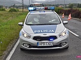 Wypadek na drodze Pieszyce - Dzierżoniów! 