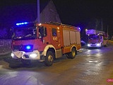 Straż pożarna w jednym z zakładów w Dzierżoniowie