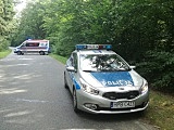 Wypadek na drodze Janczowice - Sieniawka 