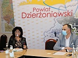 Spotkanie Powiatowego Zespołu Zarządzania Kryzysowego