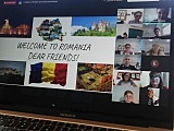 Wirtualna podróż łagiewnickich uczniów do Rumunii