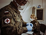 Żołnierze będą wspierać dolnośląskie szpitale w zbieraniu danych o wolnych łóżkach dla chorych na COVID-19