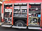 Nowy wóz straży pożarnej w Dzierżoniowie