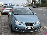 Najechanie pojazdów w Dzierżoniowie