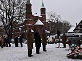 Żołnierze we Wrocławiu uczcili 81. rocznicę wywózki Polaków na Sybir