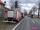 Wypadek na drodze Dzierżoniów - Świdnica