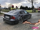 Wypadek na drodze Dzierżoniów - Świdnica