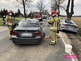 Wypadek na drodze Dzierżoniów - Świdnica