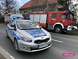 Wypadek na drodze Dzierżoniów - Świdnica