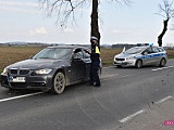 Wypadek na drodze Dzierżoniów - Świdnica