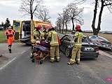 Wypadek na drodze Dzierżoniów - Świdnica