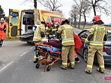 Wypadek na drodze Dzierżoniów - Świdnica