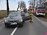 Wypadek na drodze Dzierżoniów - Świdnica