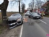 Wypadek na drodze Dzierżoniów - Świdnica