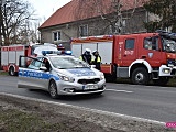 Wypadek na drodze Dzierżoniów - Świdnica