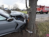 Wypadek na drodze Dzierżoniów - Świdnica